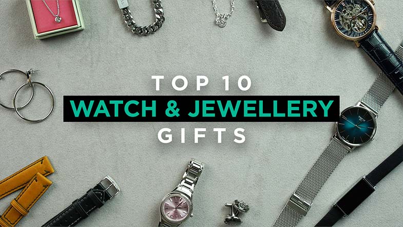Top 10 Watch & Jewellery Gifts | BOSS, Ingersoll, Ted Baker, Tissot and more...