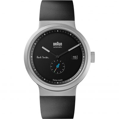Limited Edition Braun X Paul Smith Swiss Made Automatic Watch